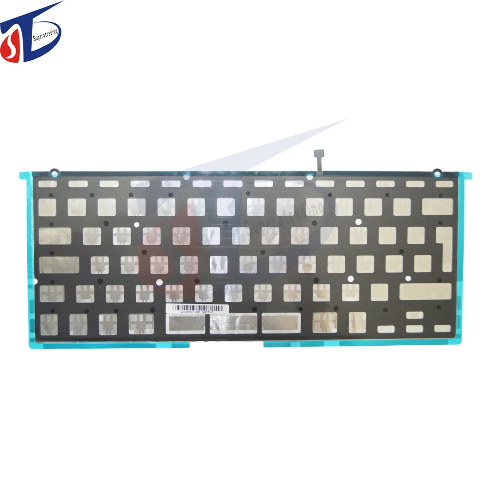 5 шт./лот 2012 2013 год ЕС Великобритания подсветка подсветкой для macbook pro 13 ''retina