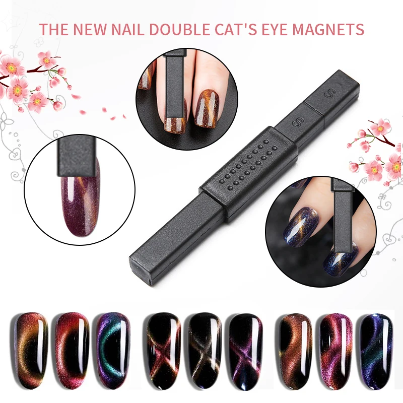 

WUF Multi-funcation Nail Magnetic Stick Strong Magnet for Cat Eyes UV Gel Polish Magic Nail Art Tools