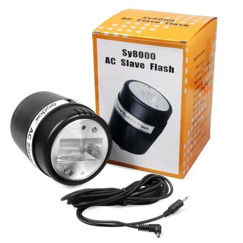 Godox SY8000 фотостудия электронная вспышка AC лампочка E27 фотография 110V или 220V