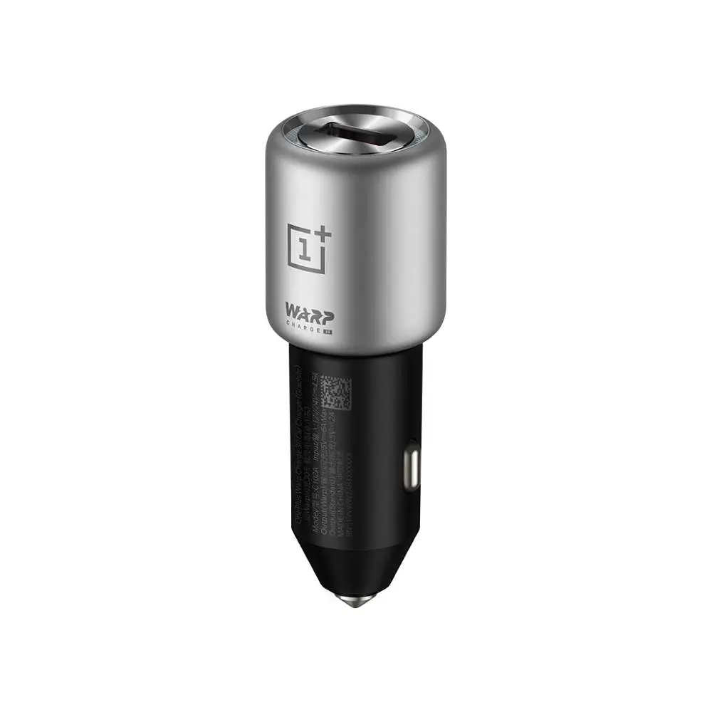 Оригинальное автомобильное зарядное устройство Oneplus Warp Charge 30 5 В 6A Max для 7 Pro