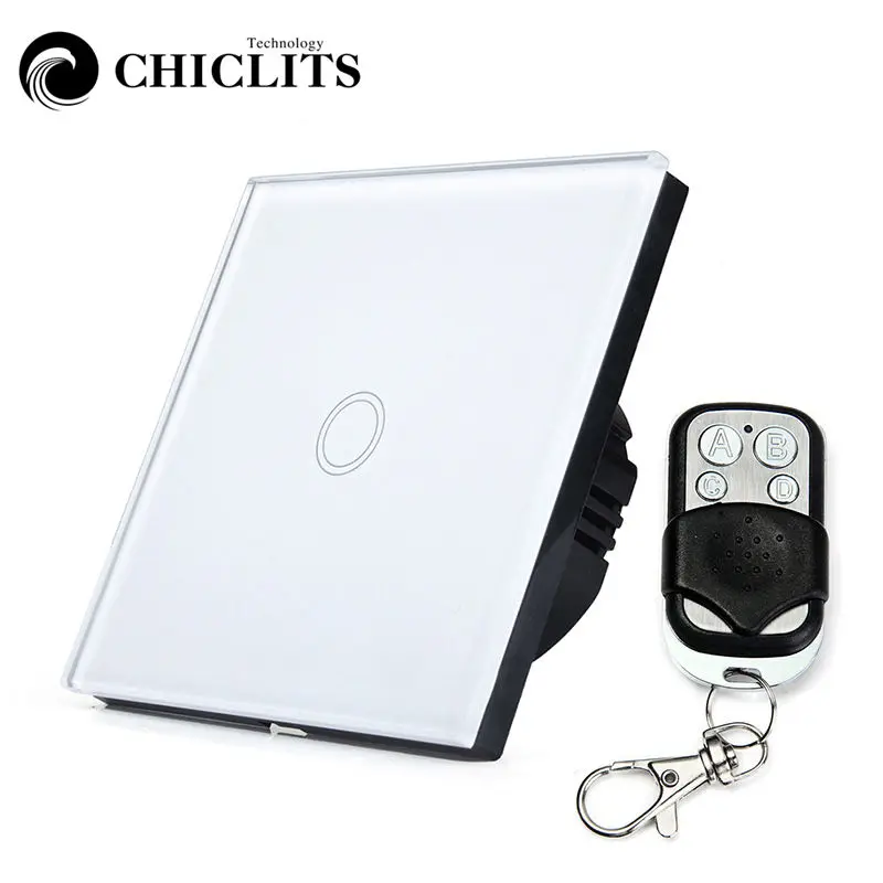 Умный сенсорный выключатель CHICLITS тип 86 110 240 В переменный ток стандарт ЕС