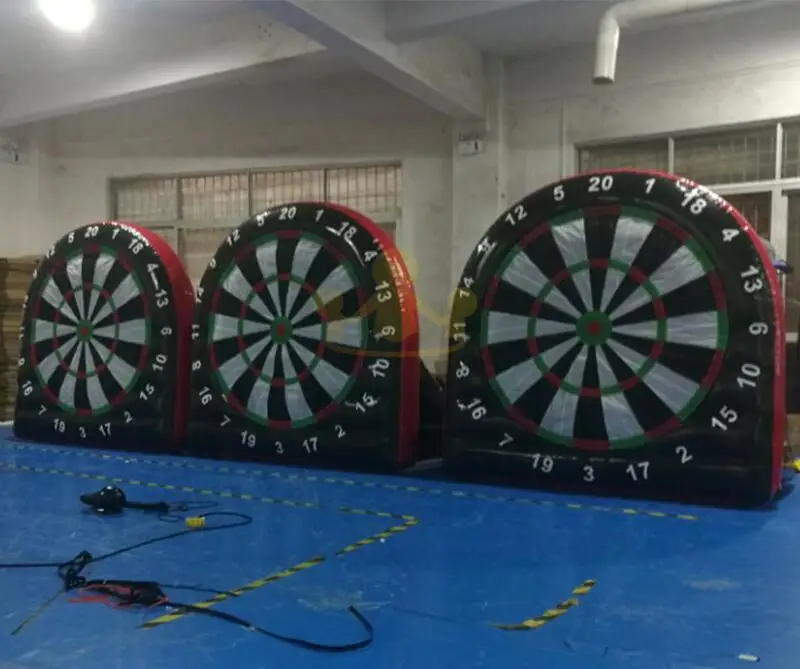 High Quality Outdoor Inflatable Soccer Dart Board/Inflatable Golf Football Board Game For Sale | Игрушки и хобби