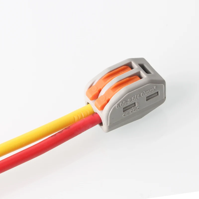 2 шт. быстроразъемные соединители для проводов|Соединители| |