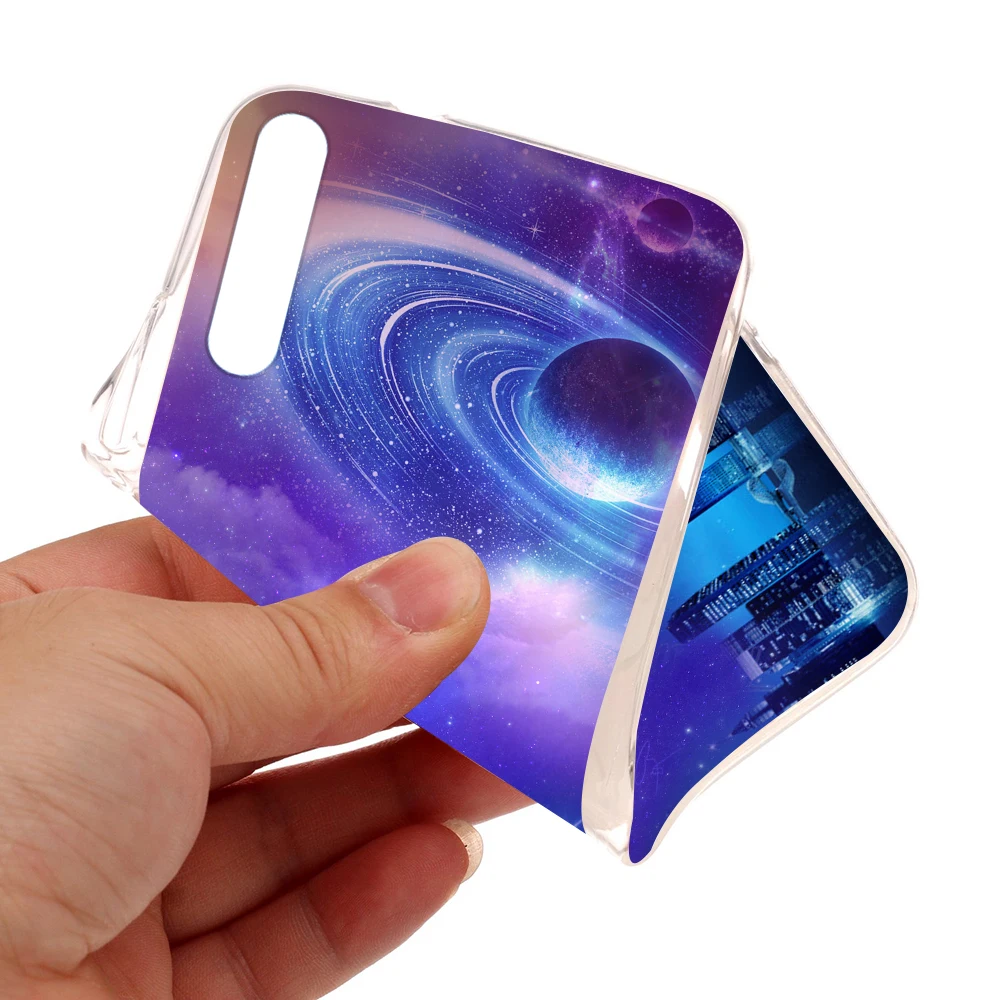 Чехол Star Space для Samsung A50 мягкий силиконовый чехол задней панели телефона GalaxyA50 A10 A20