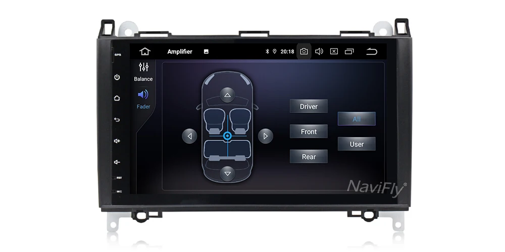 " Android 9,0 ips DSP автомобильный радиоплеер для Mercedes Benz B200 A B класс W169 W245 Viano Vito W639 Sprinter gps Navi wifi RDS FM