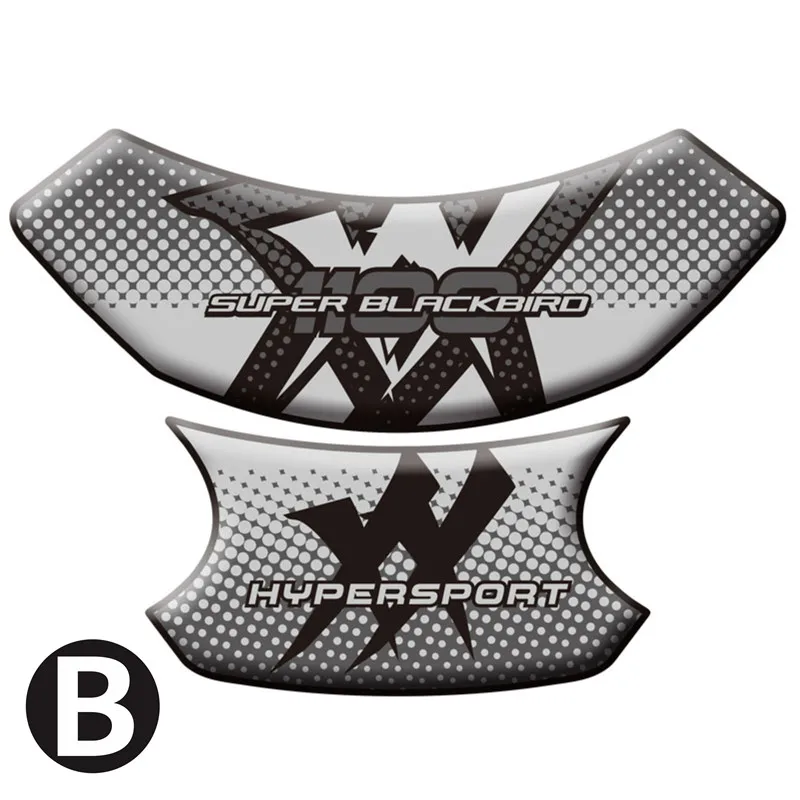 Мотоциклетные 3D наклейки на топливный бак защитные для Honda CBR1100XX Blackbird 1996-2008 |