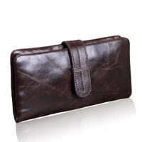luxury cowhide men wallets clutch bag genuine leather men bag business clutches zipper male function wallets cards holder