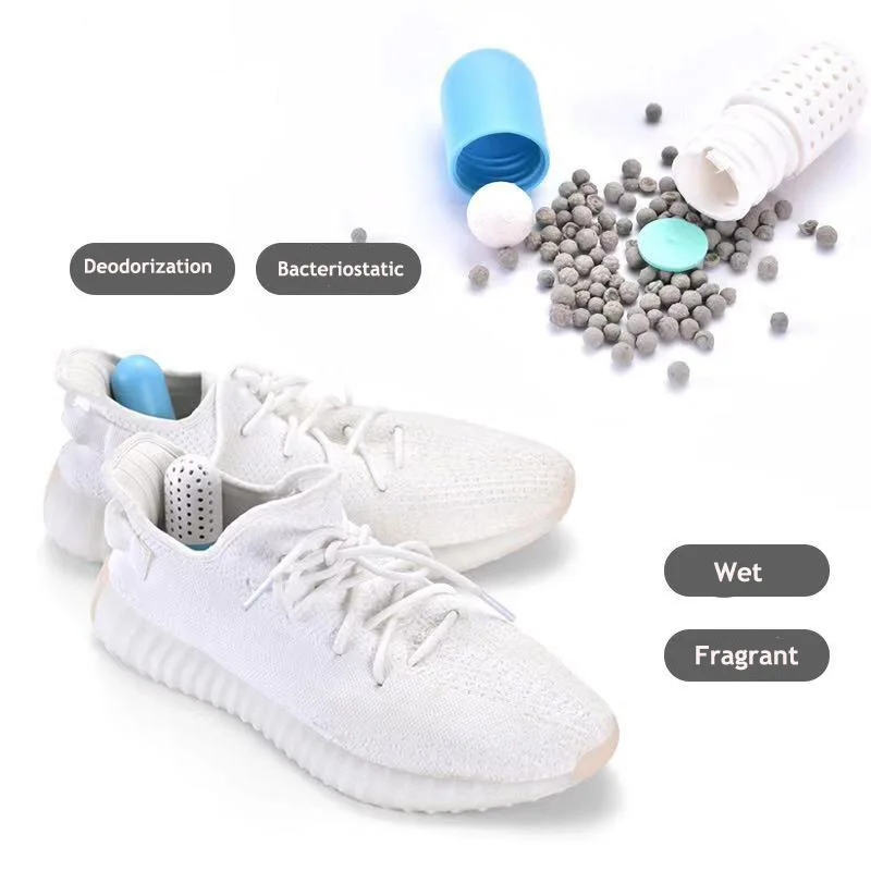 2 шт./компл. влагопоглотитель дезодорант для обуви капсулы форма обувь осушитель