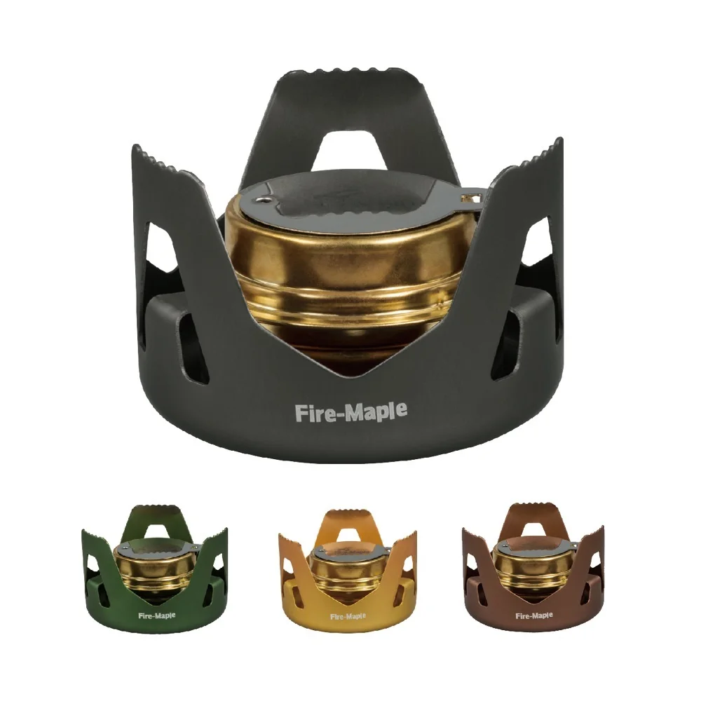 

Fire Maple Outdoor Ultralight Liquid Solid Alcohol Stove Portable Camping Equipment Hiking Gas Stove Picnic BBQ Camp Set FMS-122