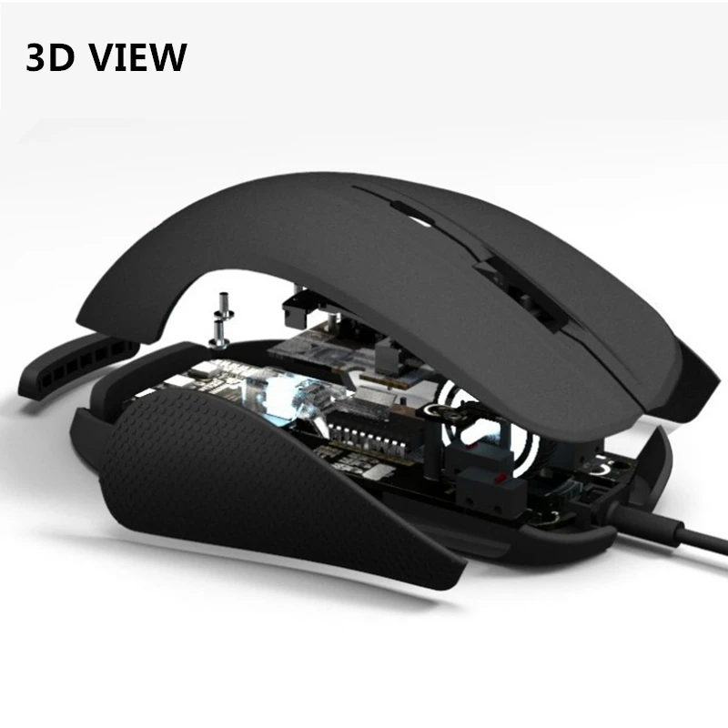 Gaming Mouse SteelSeries RIVAL 300S 7200 DPI Optical Mouse LED Ergonomics computer accessories mouse gamer