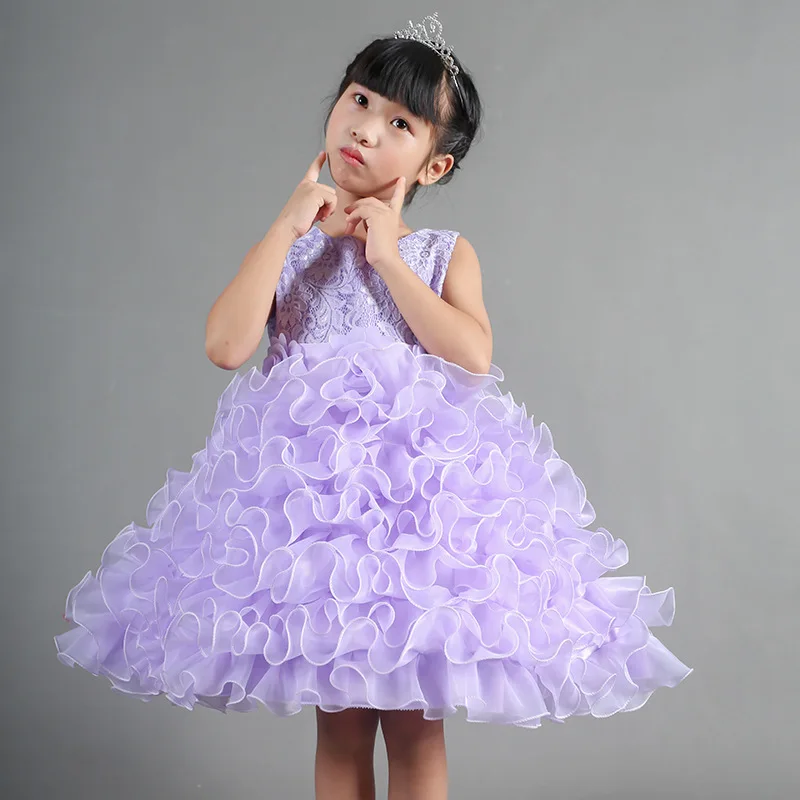 

Baby Girl Princess Dress Kids Sleeveless Embroidery Party Dress Big Bowknot Wedding dress Flower Girl Formal Christmas Dress