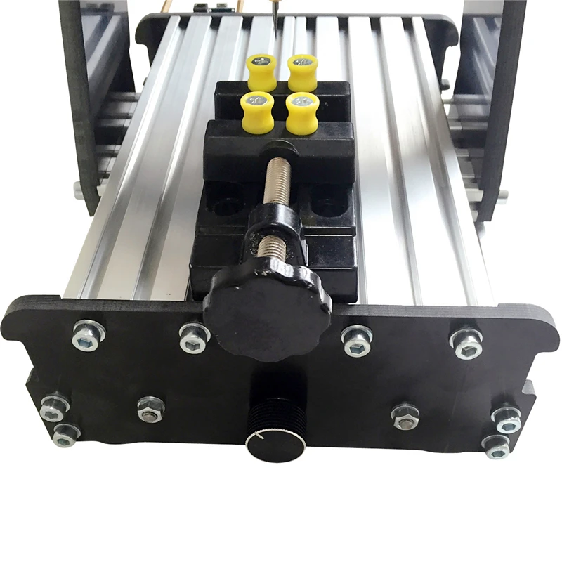 3 осевой гравировальный станок с ЧПУ микро Настольный лазерный микрорежущий