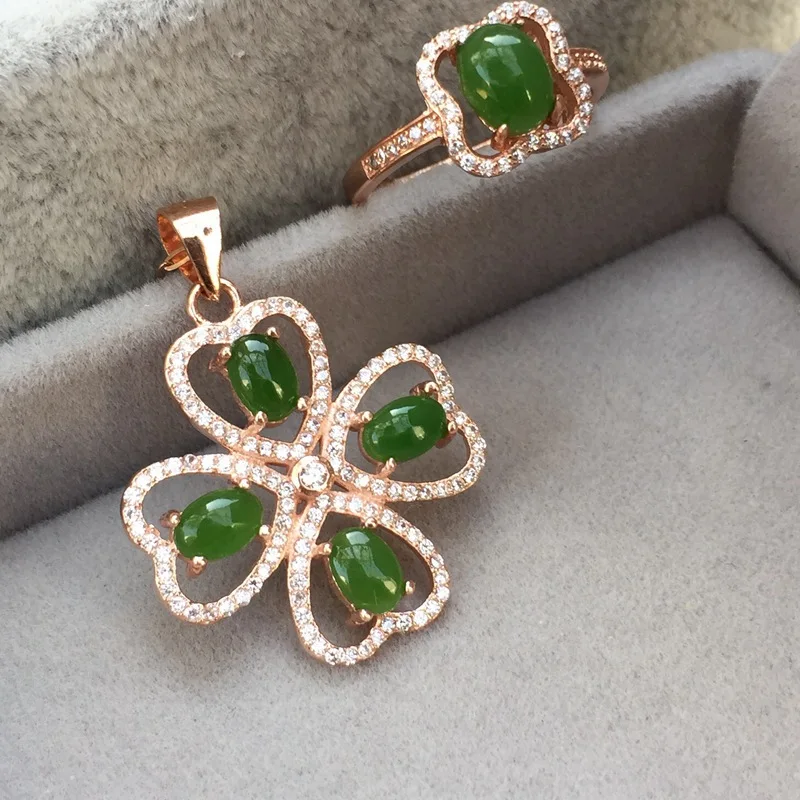 KJJEAXCMY boutique jewels кольцо из чистого серебра 925 пробы с кулоном натуральной яшмы 2