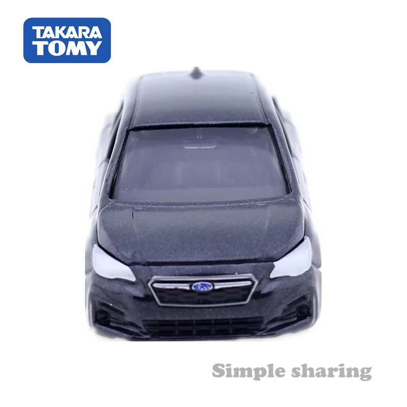 Такара Tomy Tomica Subaru Imerpza игрушечная спортивная машина литье под давлением
