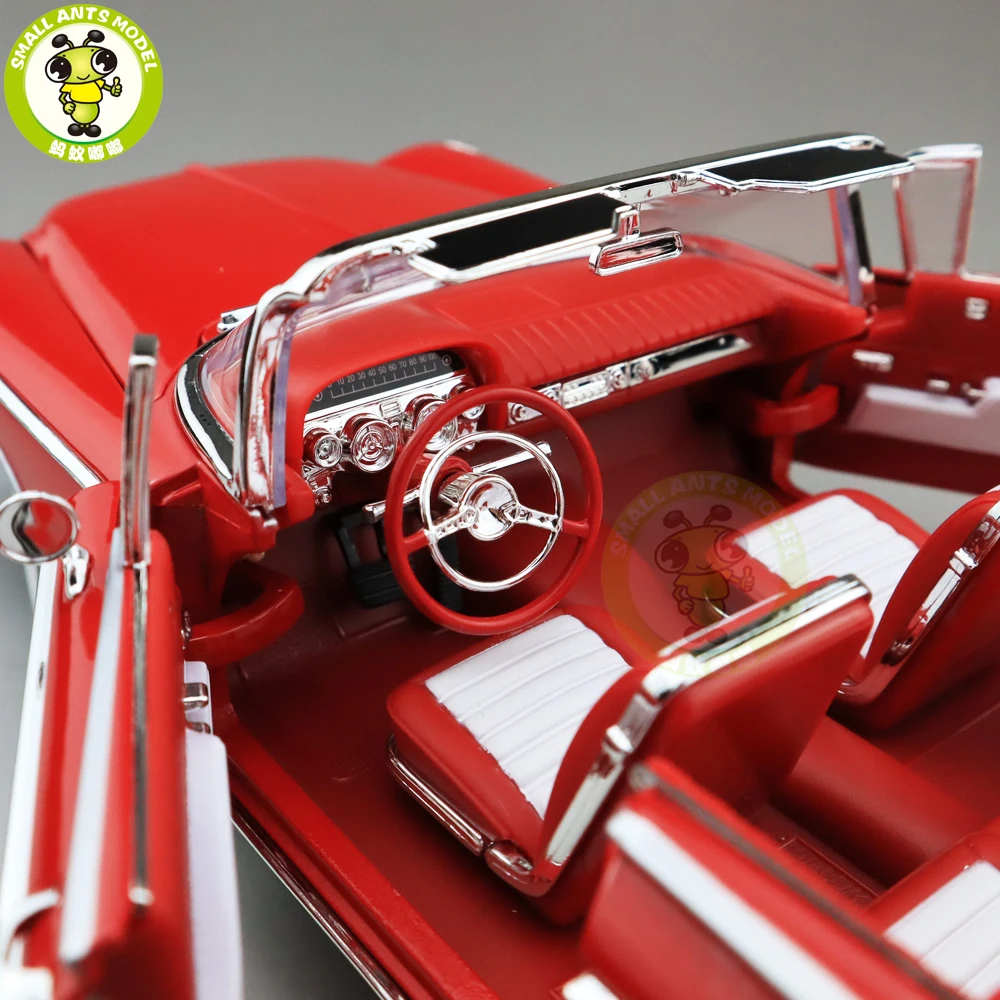 1/18 Buick 1959 ELECTRA 225 Road Signature литая модель автомобиля игрушки для мальчиков и девочек подарок