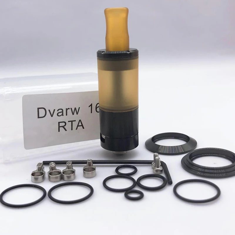 Dvarw 16 RTA верхняя смазка 316 нержавеющая сталь мм Диаметр воздуха Одиночная катушка 2