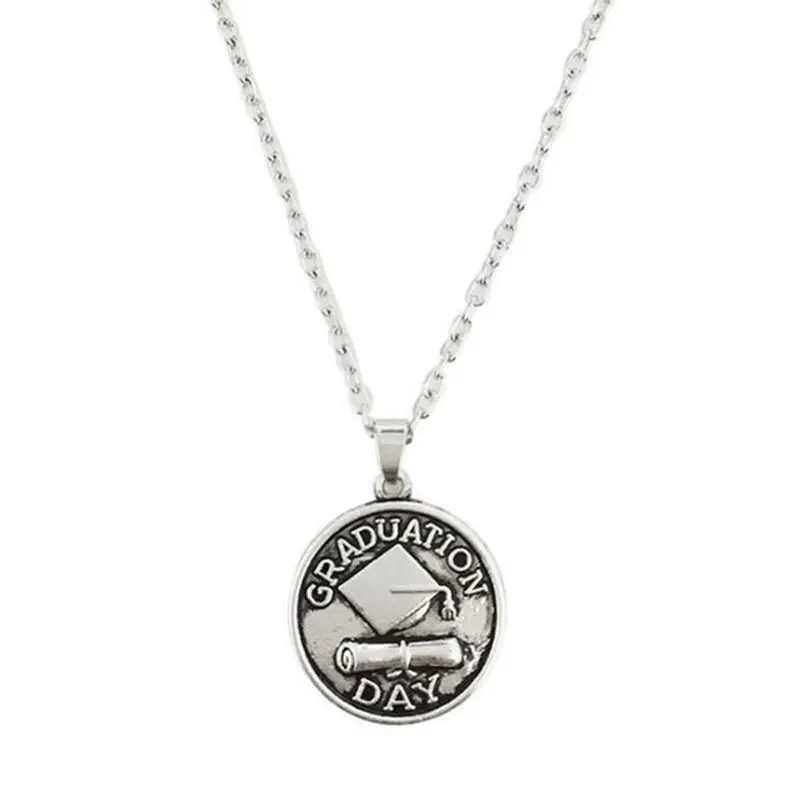 Школьные декоративные ожерелья с монетами на день выпускного вечера ювелирные