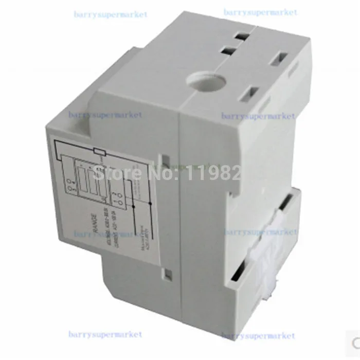 Цифровой Напряжение Ток Мощность счетчик Амперметр вольтметр powermeter DIN RAIL 100A AC80 300V
