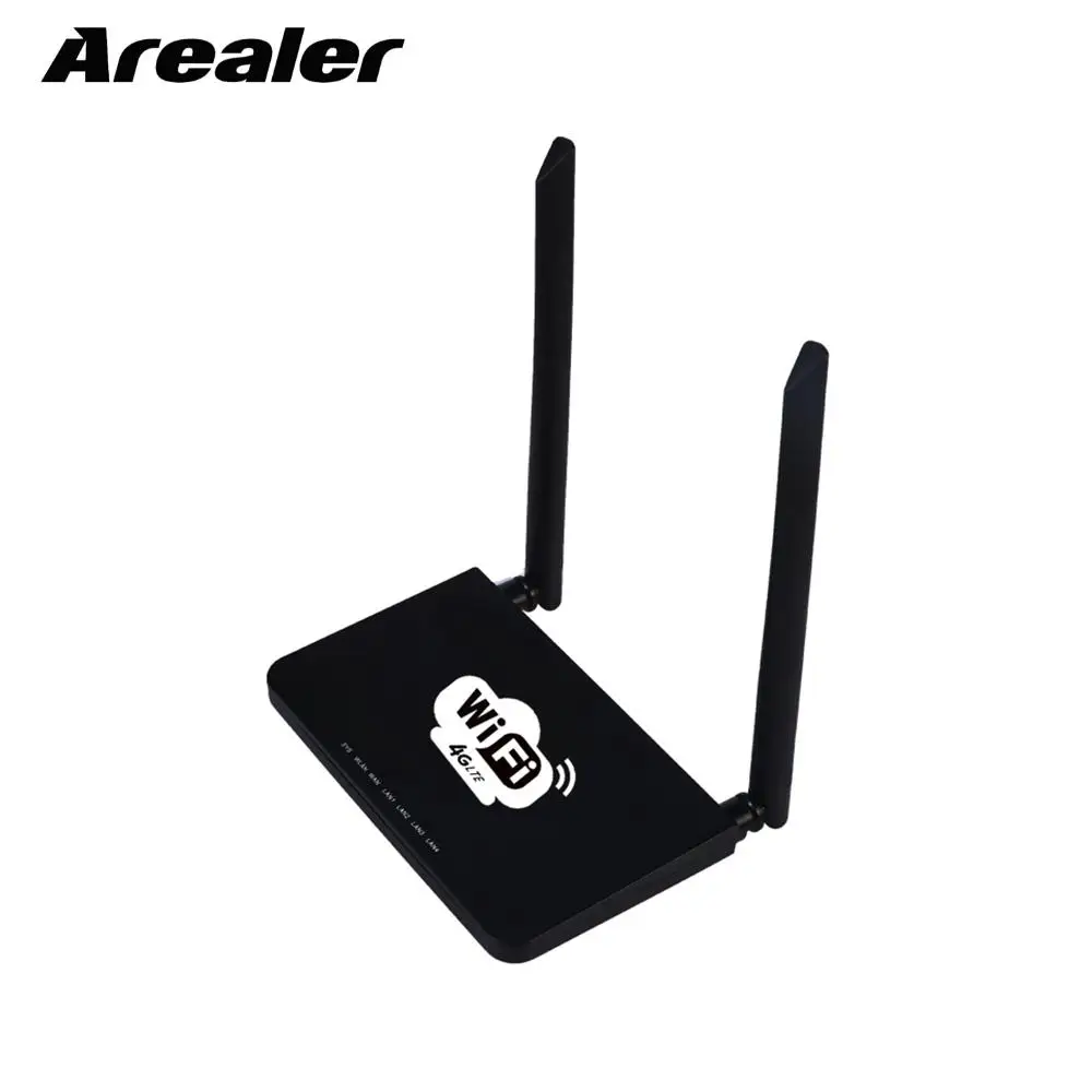 4G беспроводной Wi-Fi роутер LTE 300 Мбит/с мобильный MiFi портативный точка доступа Wifi роутер с разъемом для sim-карты США ЕС вилка