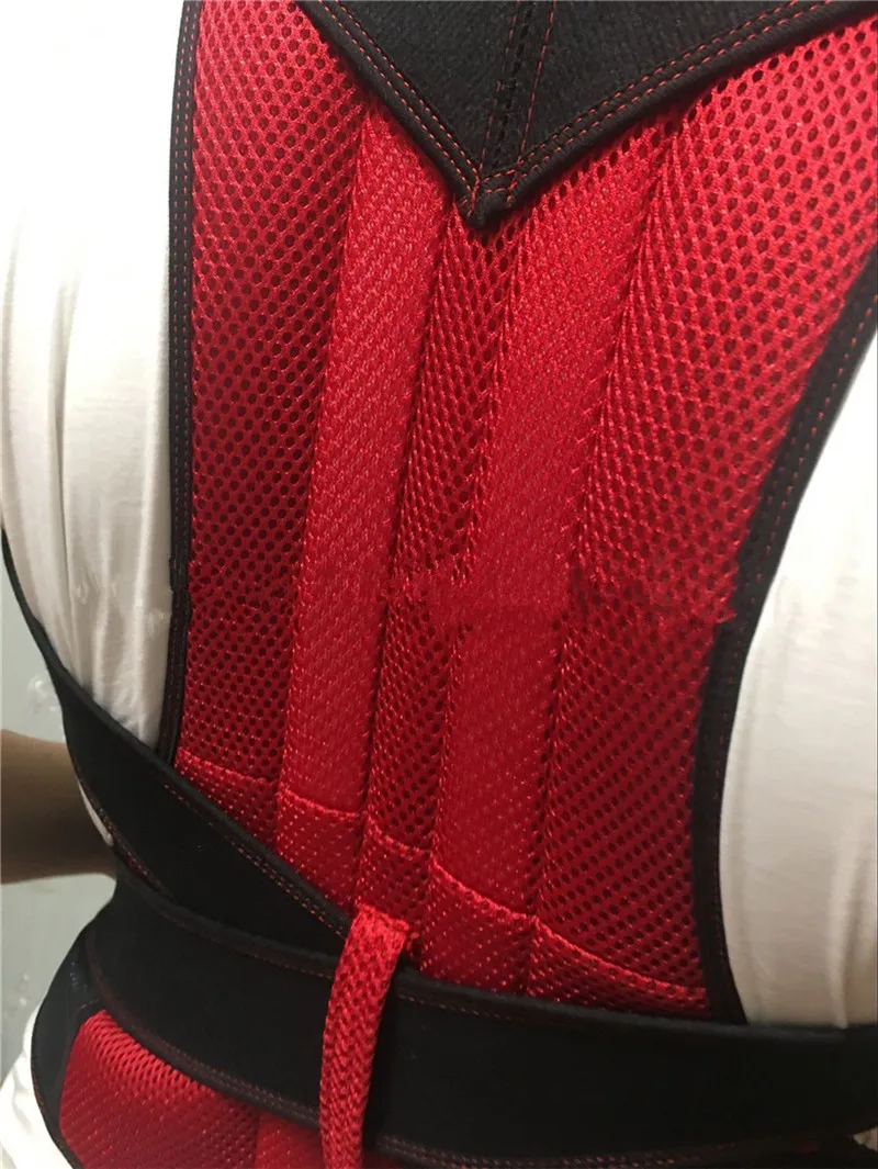 Регулируемый Корректор осанки для позвоночника Защита спины плеч поддержка тела