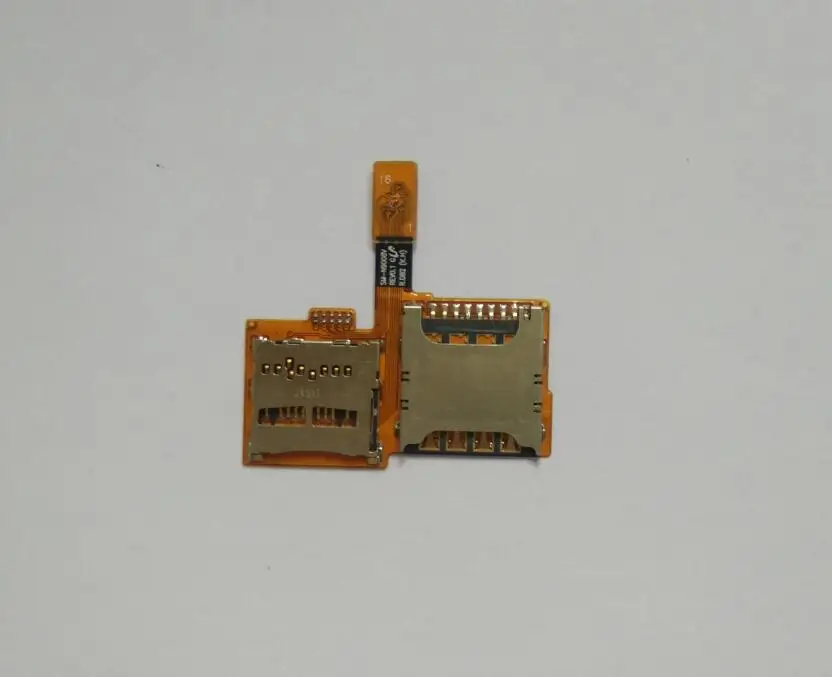 Слот для сим карты и слот памяти SD гибкий кабель Замена Samsung NOTE3 NOTE 3 N9002 N9009 N9008V