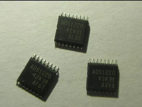 1 шт./лот ADS1220IPWR TSSOP16 IC ADC 24-битный 2ksps 16-TSSOP ADS1220IPWT ADS1220 | Электроника
