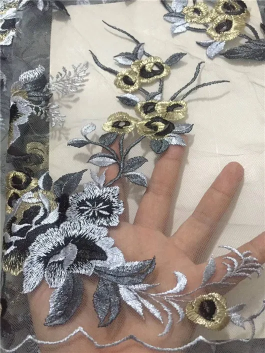 2018 высокое качество розовый тюль бисером африканских кружевной ткани пайетки