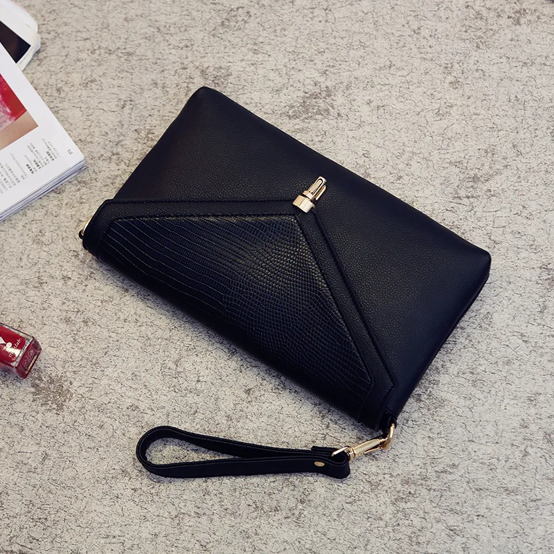 2017 новых прибытия мода модный клатч мини женщины кожаная сумка все матч crossbody