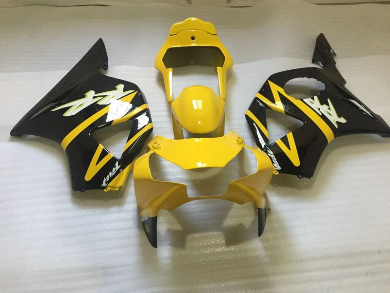 

Набор обтекателей мотоцикла для Honda CBR954RR 02 03 желтый черный обтекатель кузова CBR954RR 2002 2003 BM42