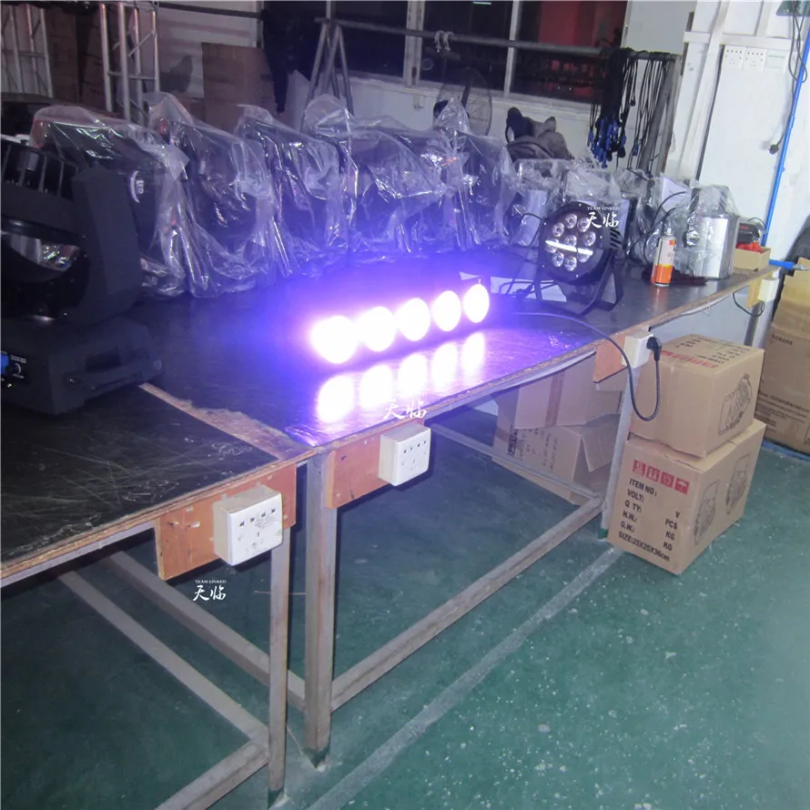 Бесплатная доставка (8 шт./лот) 5*30 Вт 3 в 1 RGB COB 5 Глаз СВЕТОДИОДНЫЙ матричный