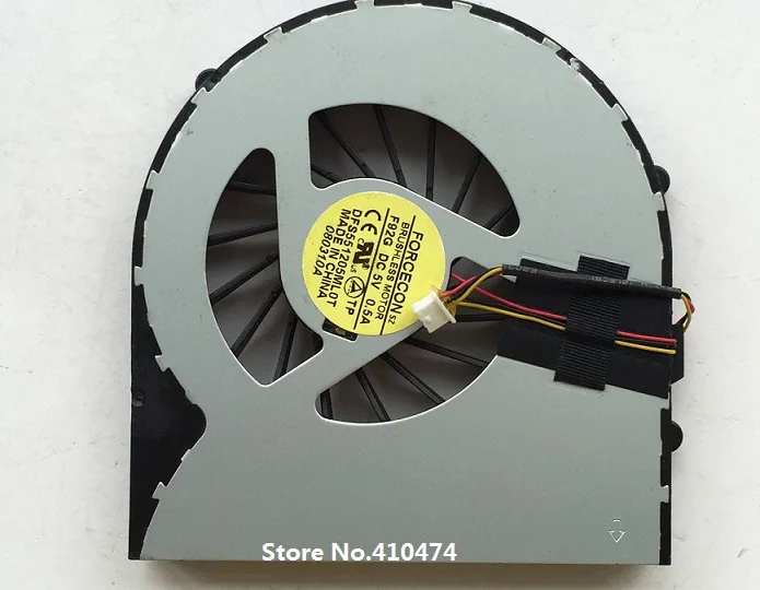 

Wholesale New CPU Fan FORCECON F92G DFS551205ML0T for Acer Aspire 7741 7741G 7741Z 7741ZG 7551