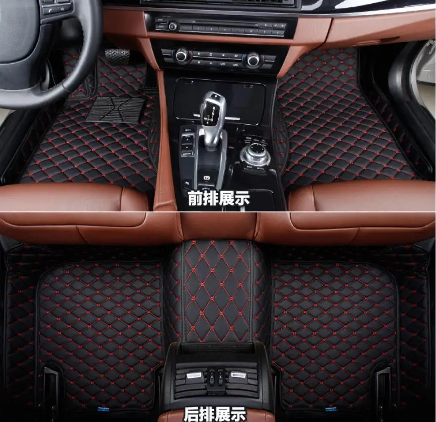 Для Audi Q7 2012 2013 2014 2015 2016 2017 правой и левой руки Drive спереди сзади КОВРИК КОВРЫ Pad