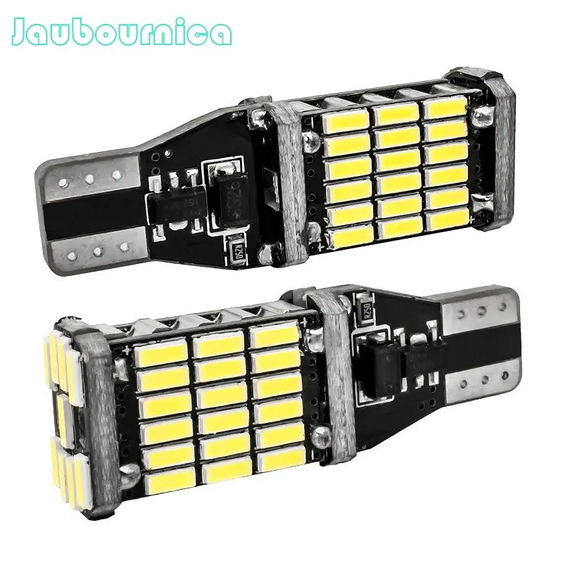 Светодиодный ксеноновый светильник 2 шт. W16W T15 Canbus OBC без ошибок светодиодный 921 912
