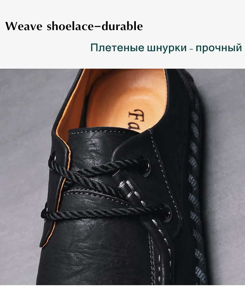 ZUNYU/Большие размеры 39-47; Новинка; мужская повседневная обувь; модная мужская обувь из натуральной кожи; Летние лоферы; мужская обувь на плоской подошве; Прямая поставка