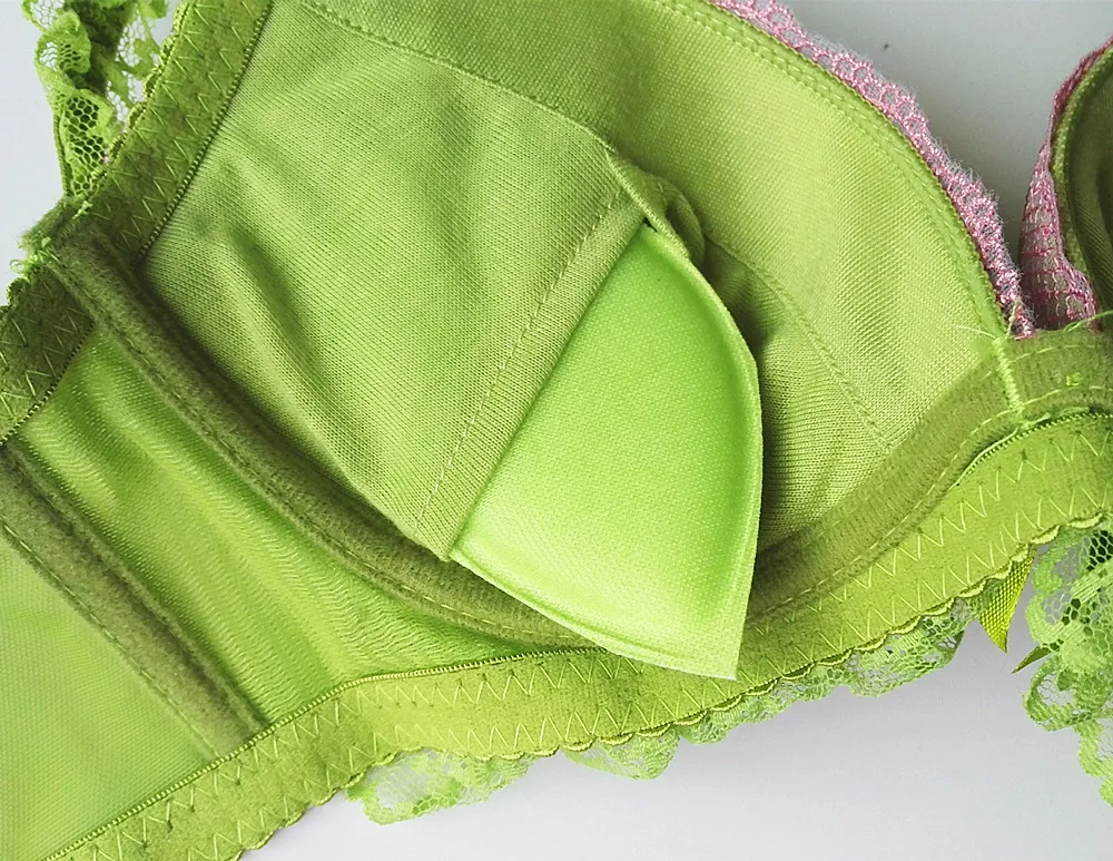 Embroidey, кружевной комплект с бюстгальтером, нижнее белье, пуш-ап, сексуальный бюстгальтер, милое нижнее белье, бюстгальтер, трусы, высокое качество, H184-2