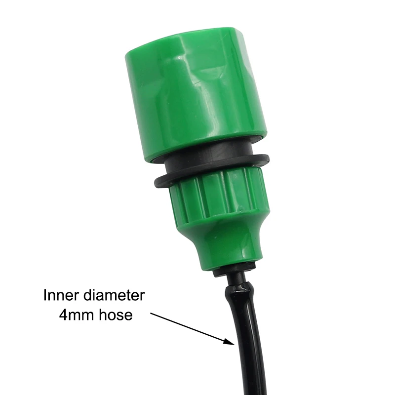 Садовые соединители для воды 1/4 дюйма 3/8 труб сельского хозяйства фитинг полива 20