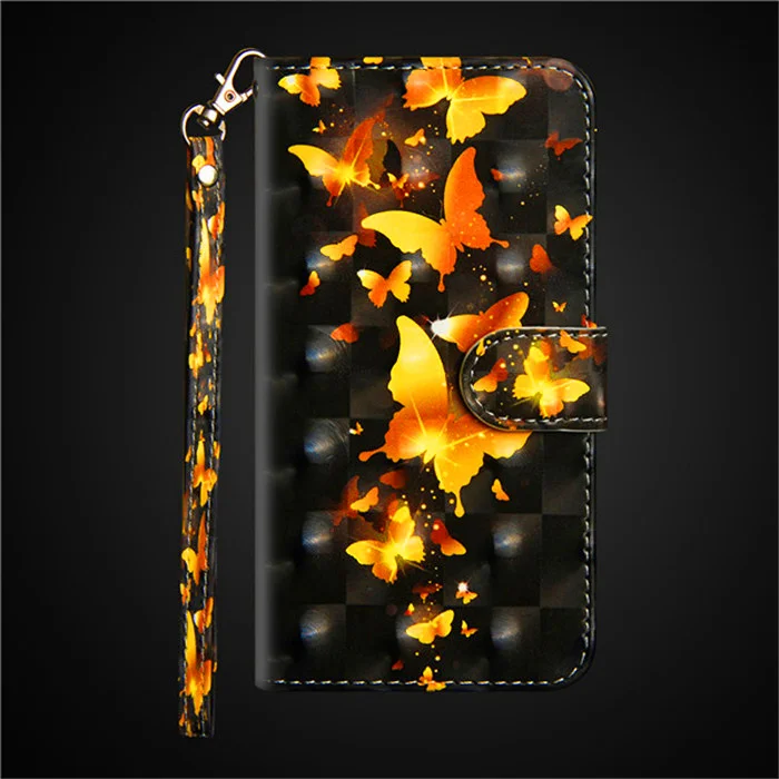 01 Для samsung Galaxy Xcover 4 G390F чехол с 3D рисунком флип чехол для samsung Xcover4 G390F чехол из искусственной кожи кошелек Чехол Funda Capa - Цвет: 01