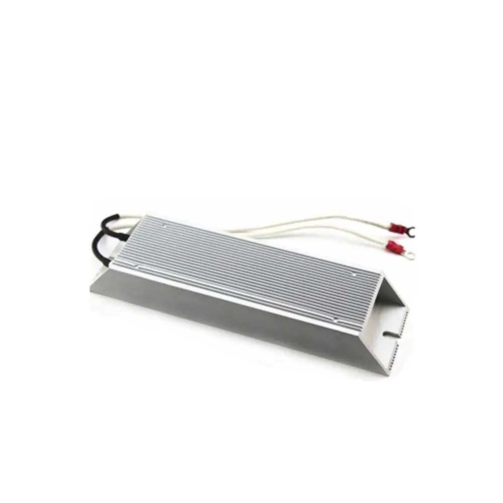 

200W 80ohm Breaking Resistor Aluminum Housed Wire Wound Trapezium Solder Lug 1PC