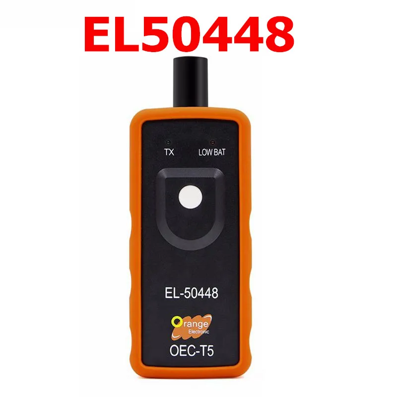 EL50448 Новейший EL-50448 EL-50449 Автомобильный датчик давления в шинах EL50448 TPMS инструмент активации для GM/для Opel OEC-T5 EL50449 для Ford - Цвет: EL50448