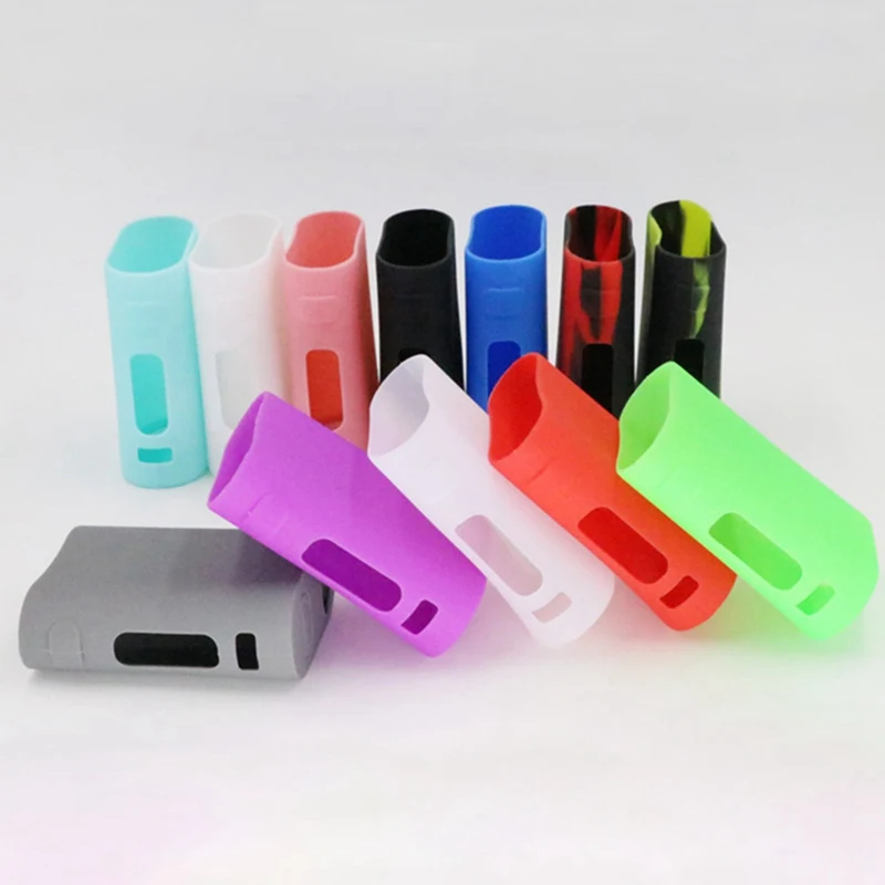 Модный силиконовый чехол-рукав цветной защитный чехол для Eleaf IStick Pico Kit 75w Box Mod 12 цветов