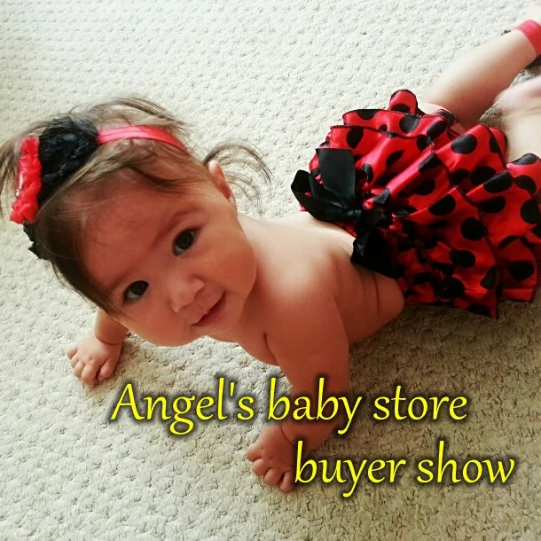 Комплект из трусиков с рюшами и повязки на голову Штаны для девочек цветочный