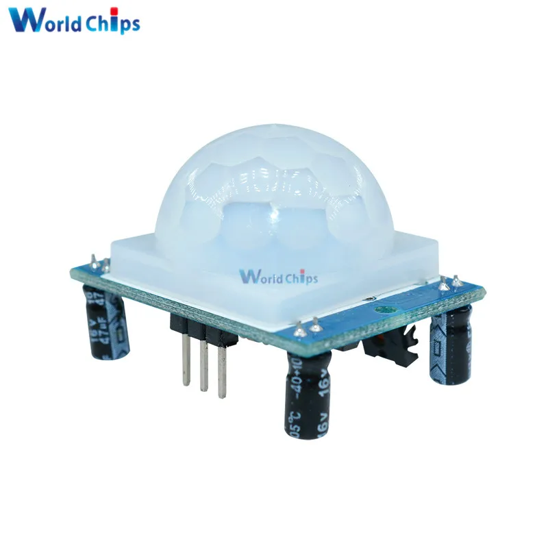 1 шт. модуль детектора движения для Arduino с инфракрасным пироэлектрическим