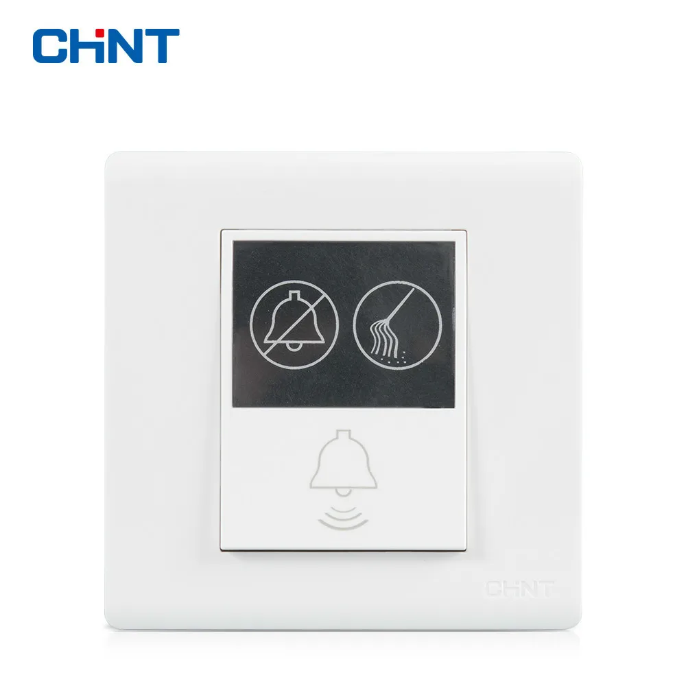 CHNT Wall Switch NEW7D Hotel Doorbell Do Not Disturb Please Clean Up | Обустройство дома