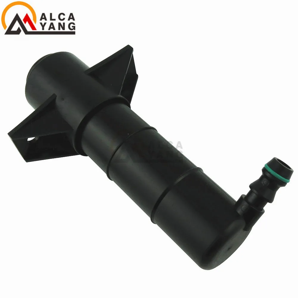 Left Nozzle Jet Head Lights Washer Nozzle Cover For Hyundai 11-14 Azera 986803V000 986903V000 - Цвет: Left Nozzle Jet