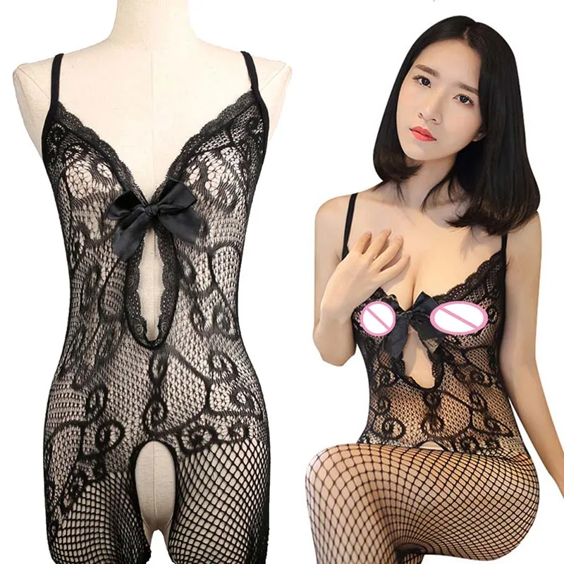 Эротическое белье женские чулки сексуальные сетчатые летние цветочные