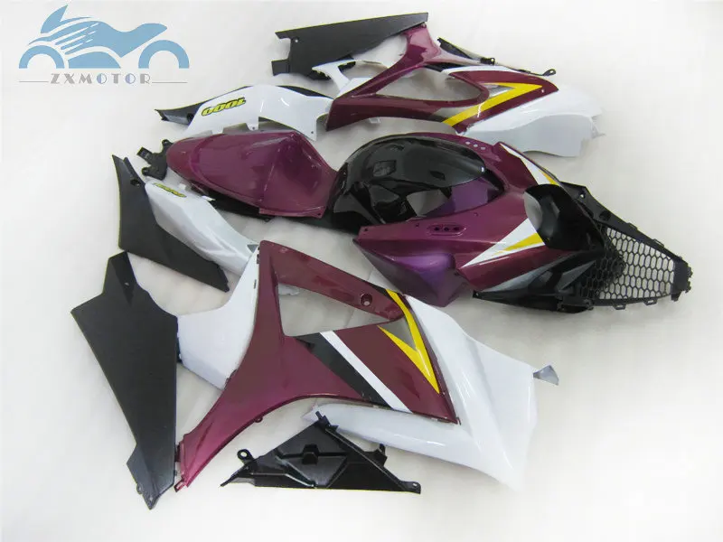 Upgrade your Fairing kits for SUZUKI GSXR1000 2007 2008 K7 moto sport fairings kit 07 08 GSX R1000 purple body repair sets | Автомобили и