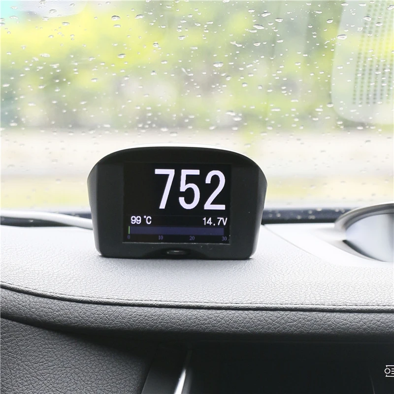 2 4 'ɺutool X50 Plus автомобильный OBD HUD Многофункциональный цифровой измеритель