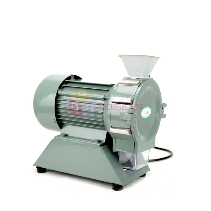 Laboratory Instrument Desktop Electric Micro Soil Plant Grinding Mill Herbal Grain Disintegrator Crusher Pulverizer | Инструменты