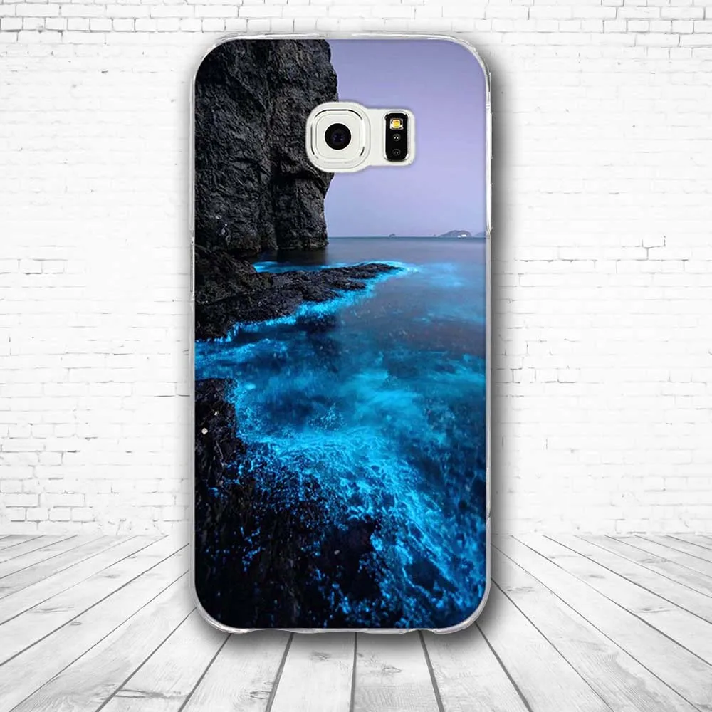 Для Samsung Galaxy S6 Edge чехол 3D узор милый Силиконовый ТПУ для S6edge G925F G925I G925A G925T чехлы