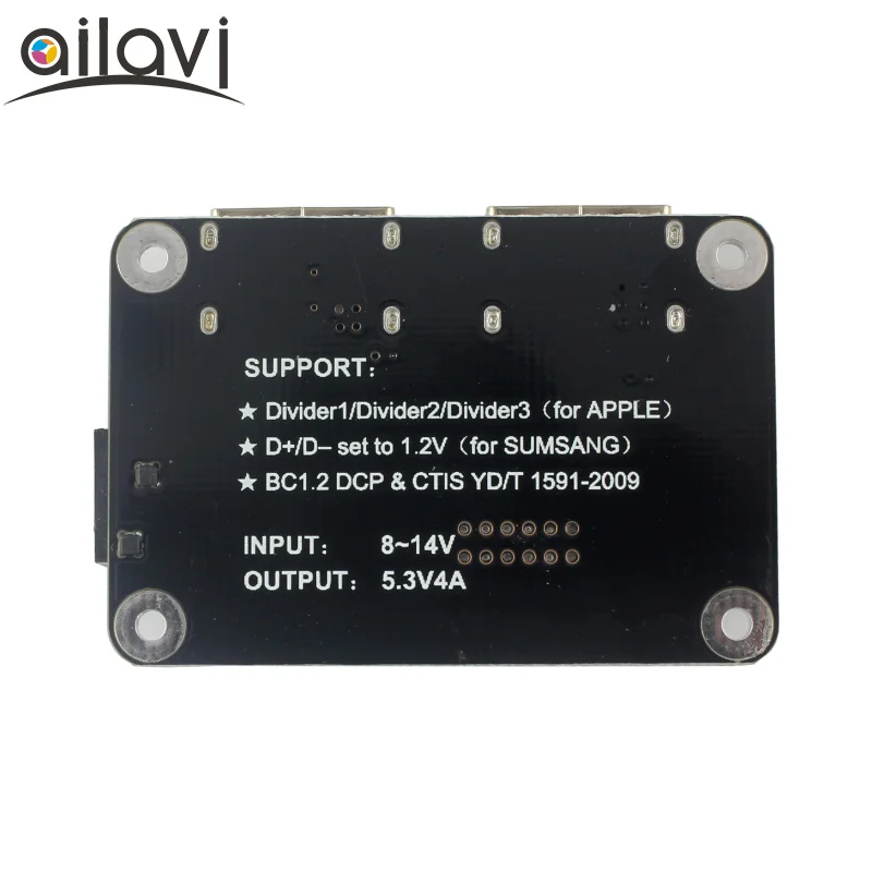 Фото USB-модуль с двумя портами 9 В 12 В-5 4 а Обустройство дома USB-модуль с двумя портами 9 В 12 В-5 4 а Обустройство дома